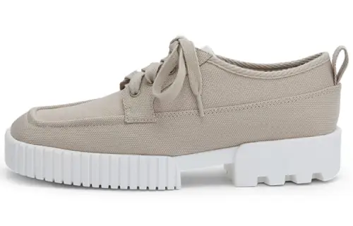 CHARLES&KEITH Fabric Women's Casual Shoes Women's Beige