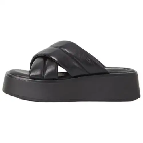 VAGABOND SHOEMAKERS Fashion Odor Resistant Slide Slippers Women's Black