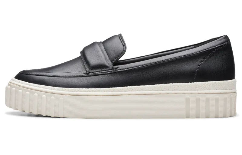 Clarks Loafers Women's Black