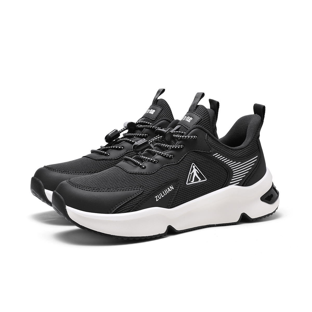 ZULIZ Cushioning Slip Resistant Abrasion Resistant Breathable Lightweight