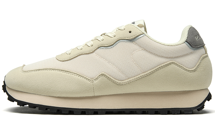 Rockfish Textile, Synthetic Leather Low top Running Shoes Women’s Beige