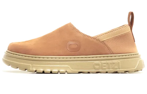 OETZI Low top Casual Shoes Unisex Brown