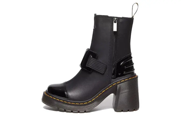 Dr. Martens Dr.Martens Gaya Alternative Leather Heeled Chelsea Boots 'Black' Women's