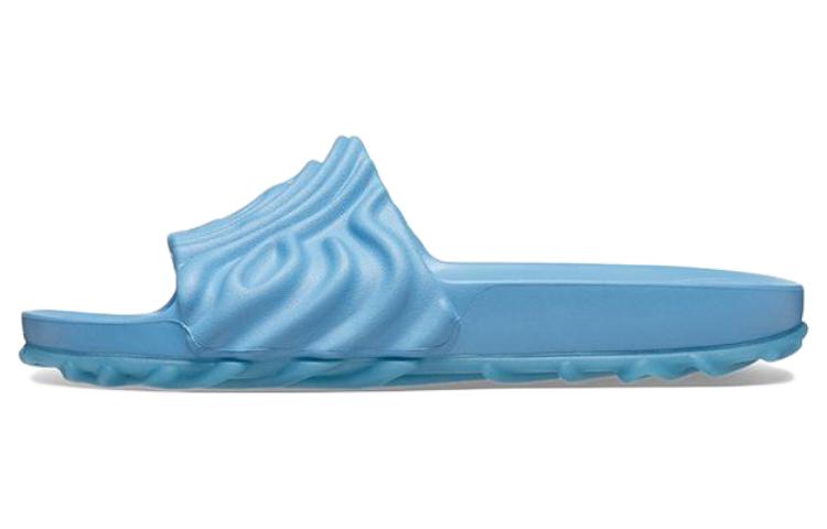 Шлепанцы Salehe Bembury x Crocs Pollex Slide "Tashmoo" (синие)