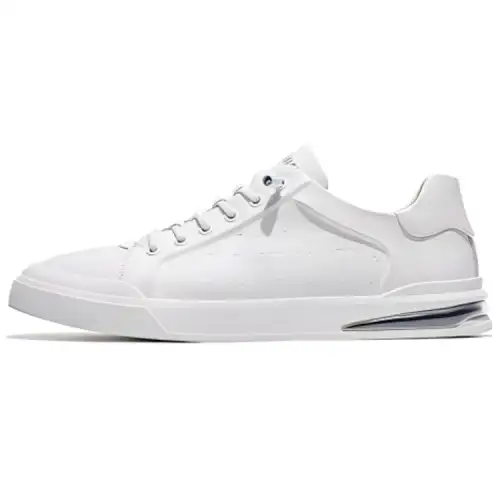 JANE HARLOW Low top Skateboard Shoes Men's White