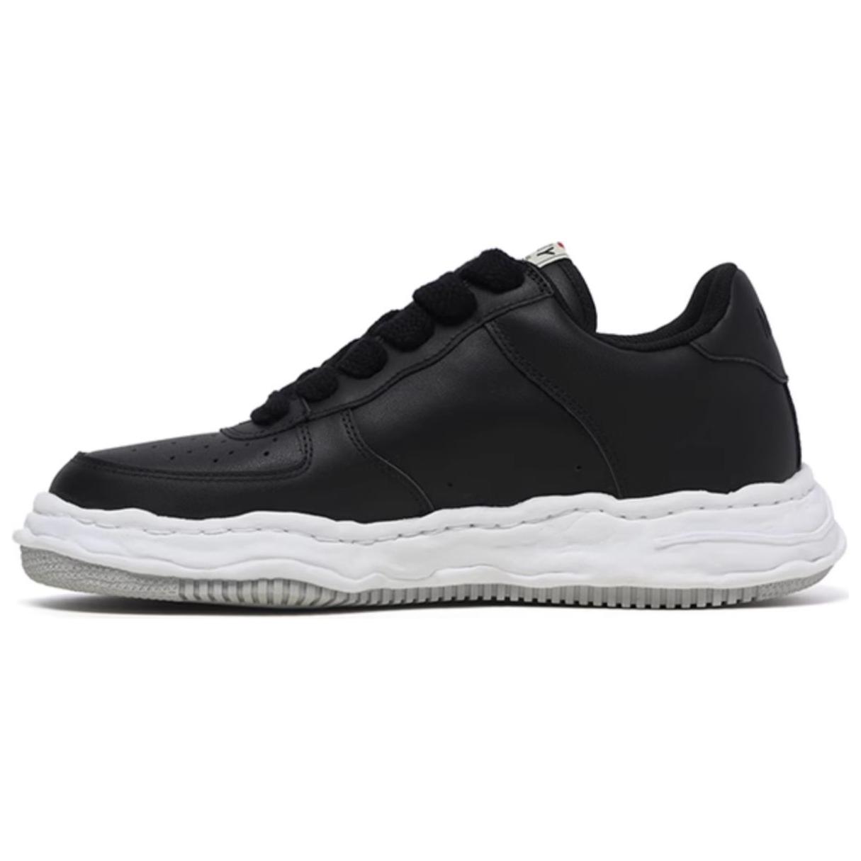 MIHARA YASUHIRO Wayne Cow Leather Low top Skateboard Shoes Unisex