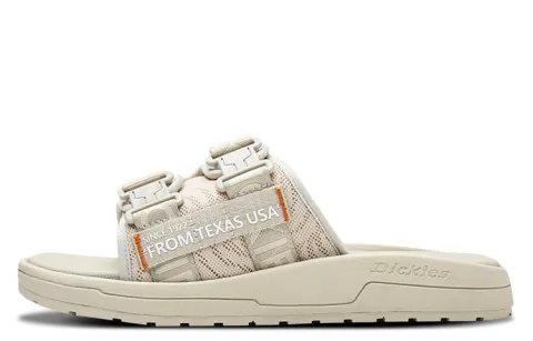 Dickies Slide Slippers Men's Army Beige