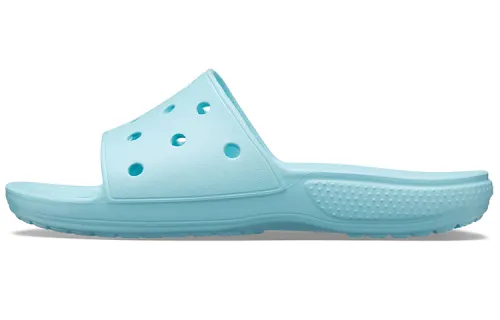 Crocs Classic Non Slip Wear Resistant Sports Slippers Unisex Blue