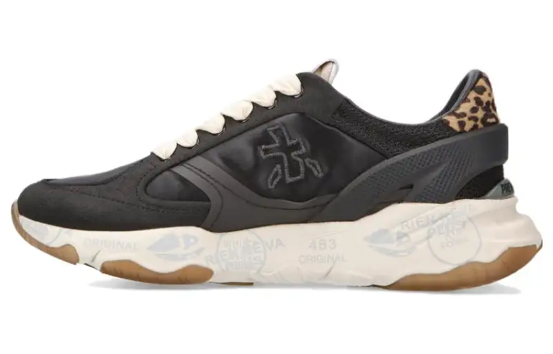 PREMIATA Casual Shoes Women's Low Top Black