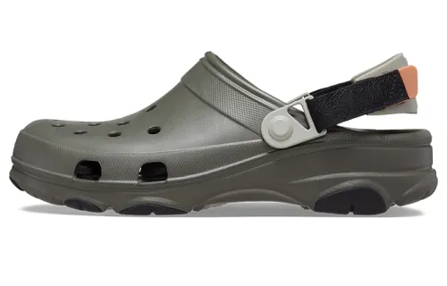 Crocs EVA Clogs Men's Dark Olive