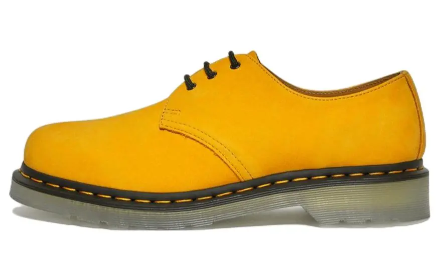Dr. Martens 1461 Iced Ii Buttersoft Leather Oxford 'Yellow'