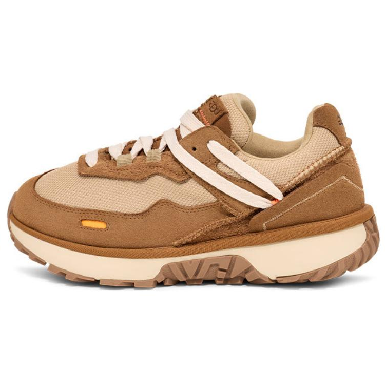 Женские кроссовки UGG RetroFi (коричневые)