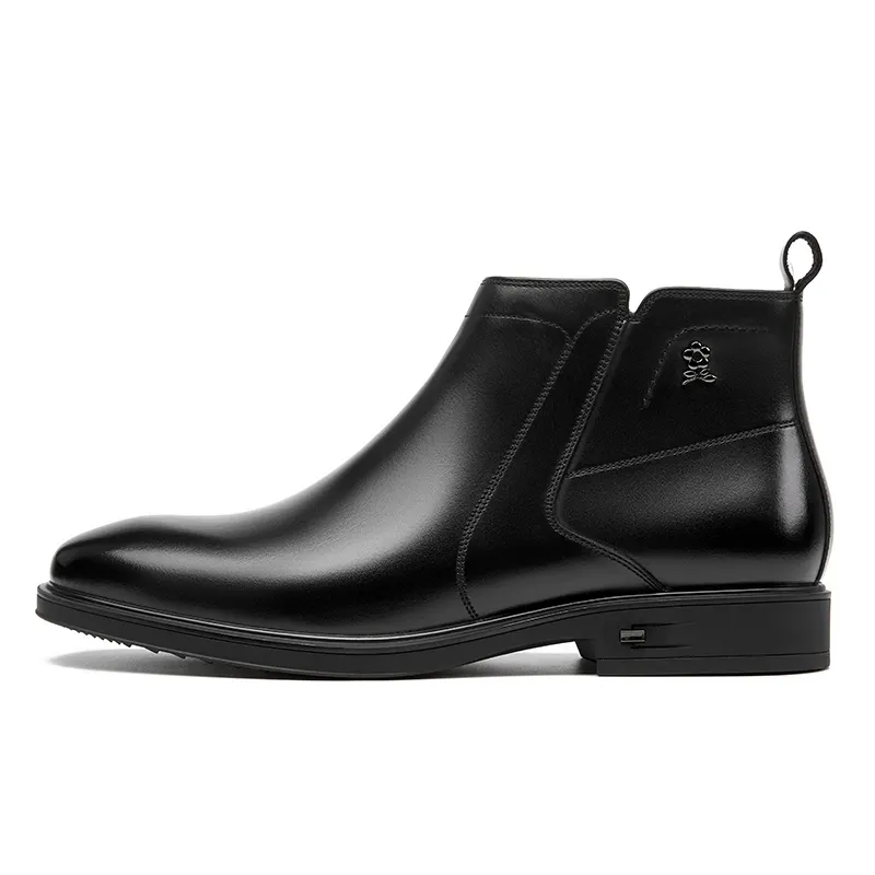 Montagut Ankle Boots Men's Black