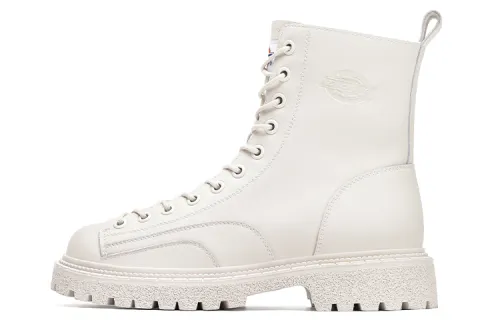Dickies Combat Boots Women's Beige