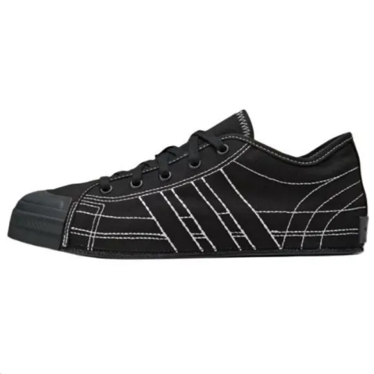 Y 3 Nizza Lace Up Sneakers