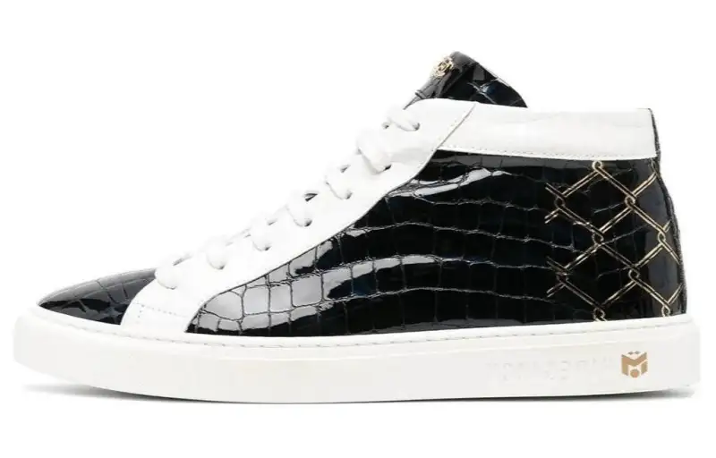 Hide&Jack X Mesut Özil The Cage Leather Sneakers