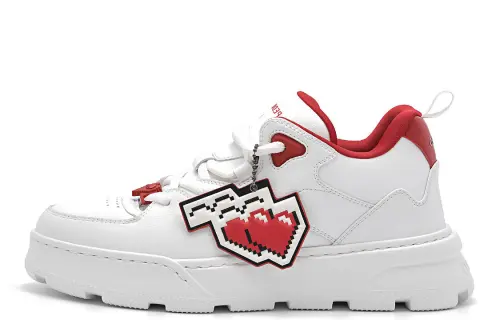 PEDRO Low top Skateboard Shoes Women's White