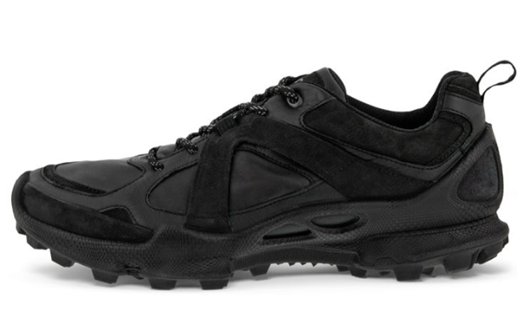 Ecco Biom C Trail Leather Low top Running Shoes Men's Black
