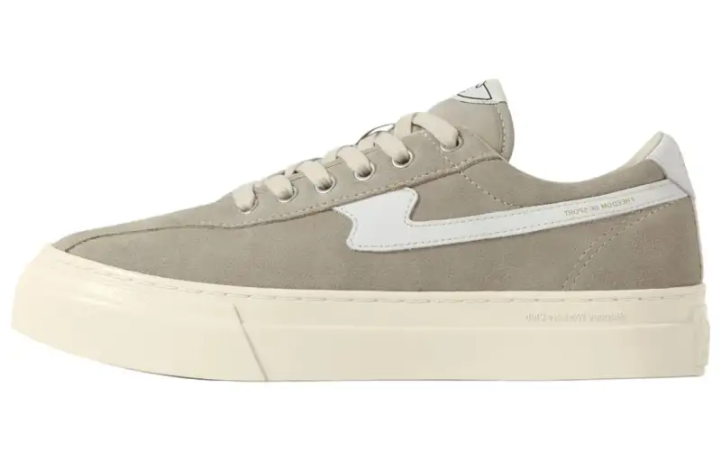 Stepney Workers Club suede leather stripe sneakers