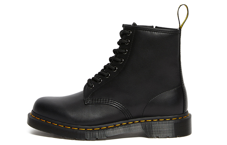 Dr. Martens 1460 Classic Side Zipper 8 Combat Boots Unisex Black