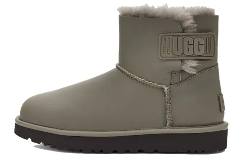 UGG Mini Bailey Logo Strap 'Army Green' Women's