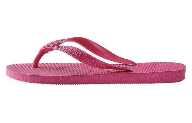 Havaianas Comfortable And Breathable Abrasion Resistant Flip Flops Women's Pink