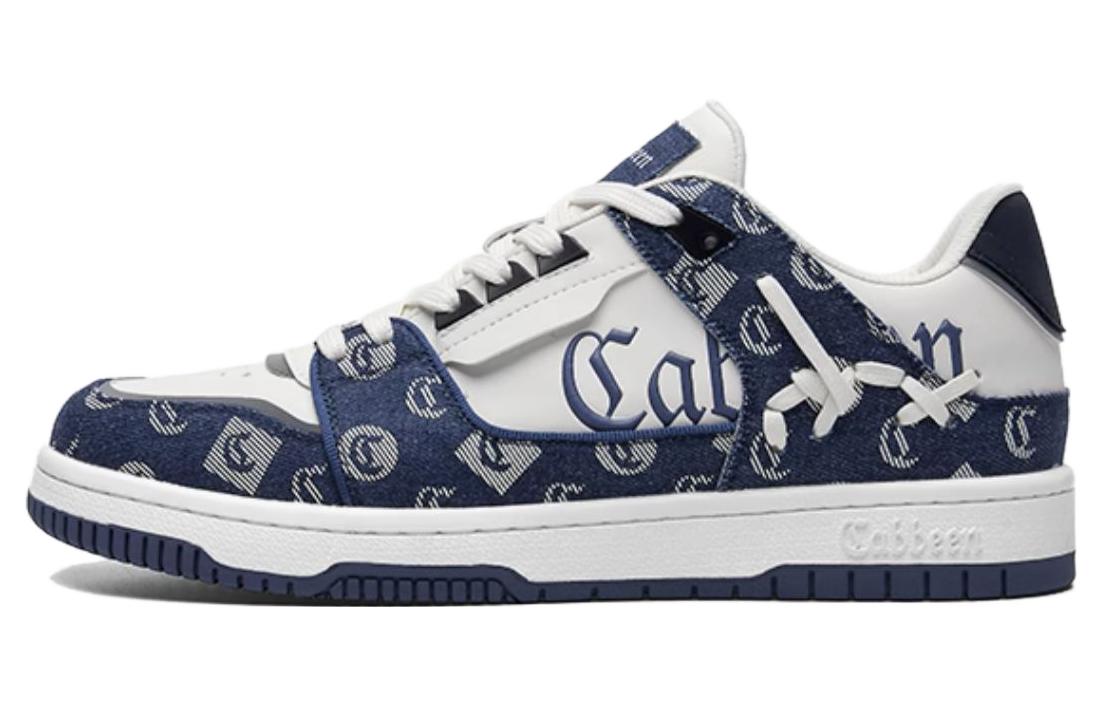 Cabbeen Breathable Low top Trendy Casual Skateboard Shoes Men's