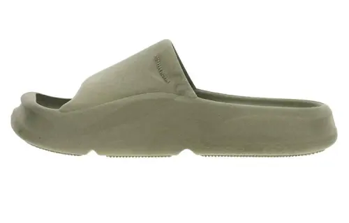 Heron Preston eco moulded slides