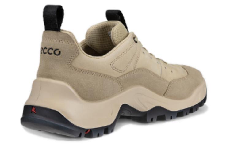 Ecco Off road Series Slip Resistant And Breathable Low top Hiking Shoes Men’s Sand
