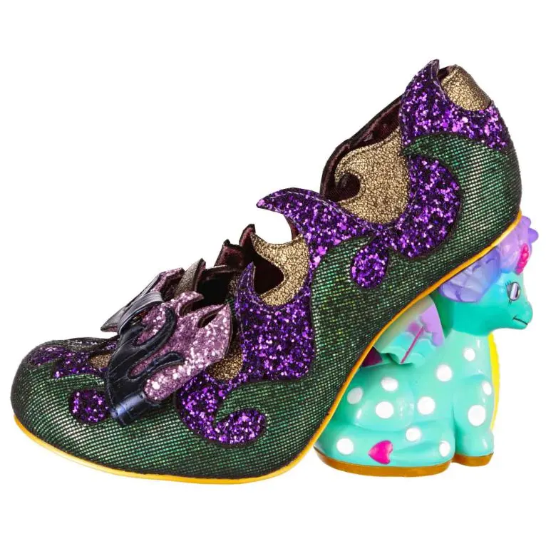 IRREGULAR CHOICE High Heels Women's Green