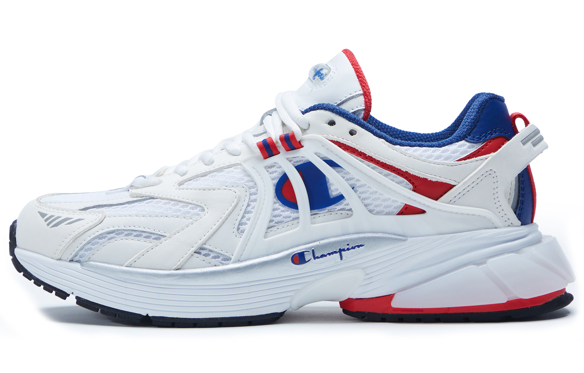 Champion Retro Sports Low top Casual Shoes Men's White