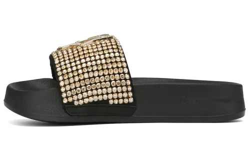 Naked Wolfe Coast Stylish Sandal Women's Black Gold
