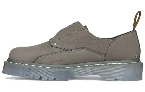 Dr.Martens x A COLD WALL* Leather Men's Casual Shoes Men's Gray