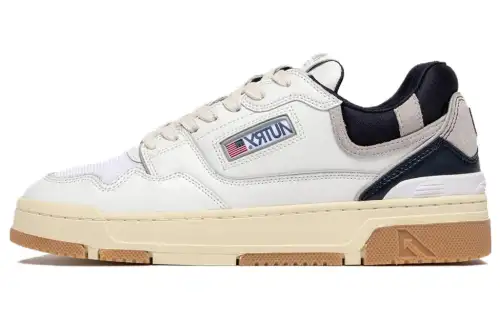 AUTRY CLC Panelled Sneakers