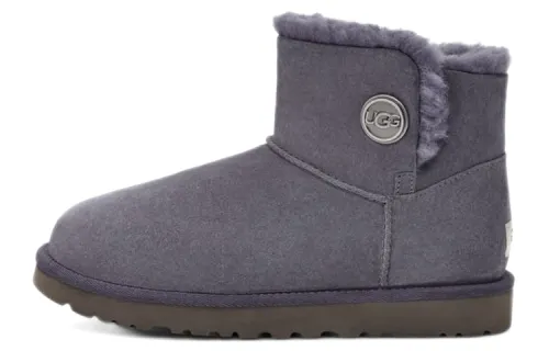 UGG Mini Bailey Snaps 'Purple Grey' Women's