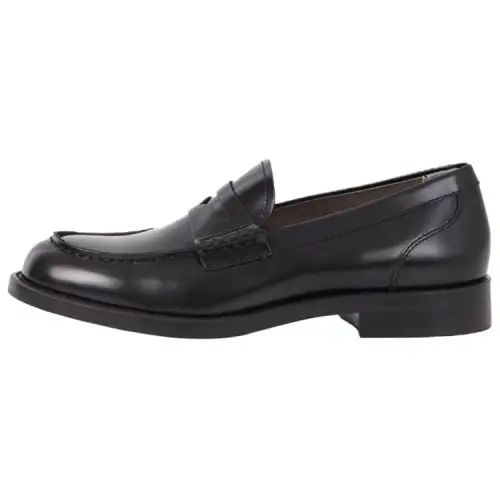 VAGABOND SHOEMAKERS Leather Loafers Women's Black