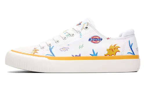 Dickies Low top Canvas Shoes Men's White