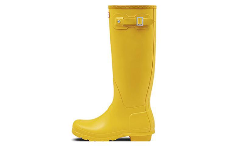 HUNTER Wellington Knee High Boots Waterproof Rain Boots Women's