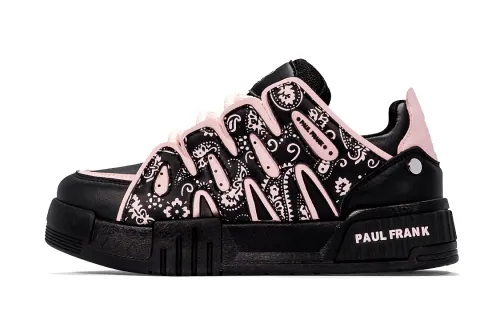 PAUL FRANK Puffy Shoes Low top Skateboard Shoes Women's