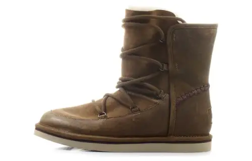 UGG Short Snow Boots Women's Brown