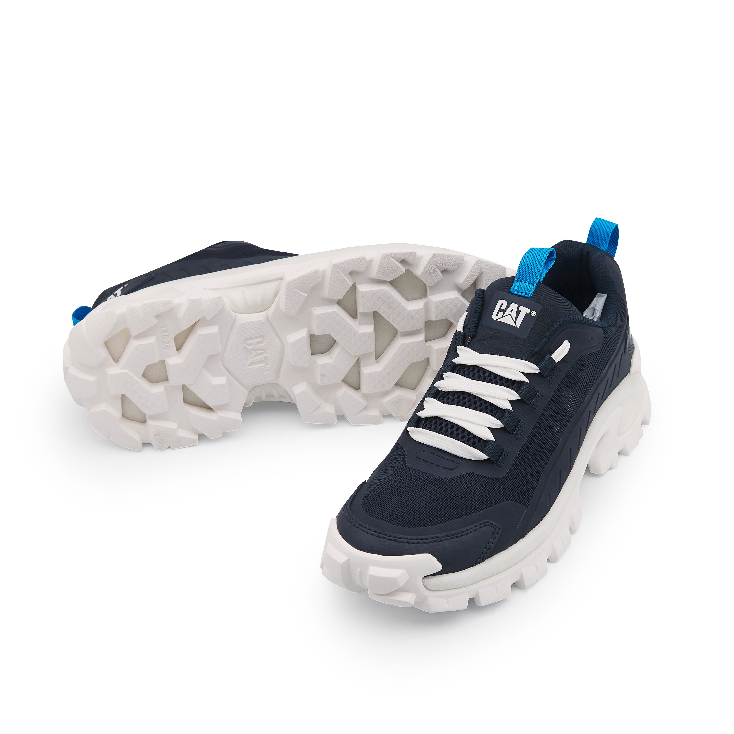 CAT Non slip Lightweight Low top Outdoor Shoes Unisex Navy Blue