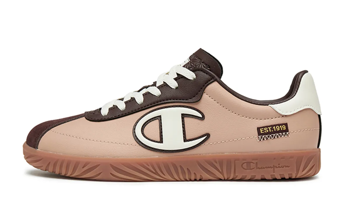 Champion Balance Low top Skateboard Shoes Unisex Brown