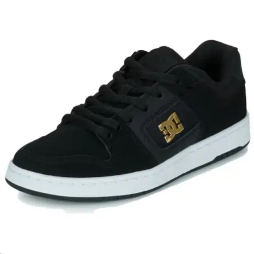 DC Shoes Manteca 4 Cushioning, Wear Resistant Skateboard Shoes Men's Black