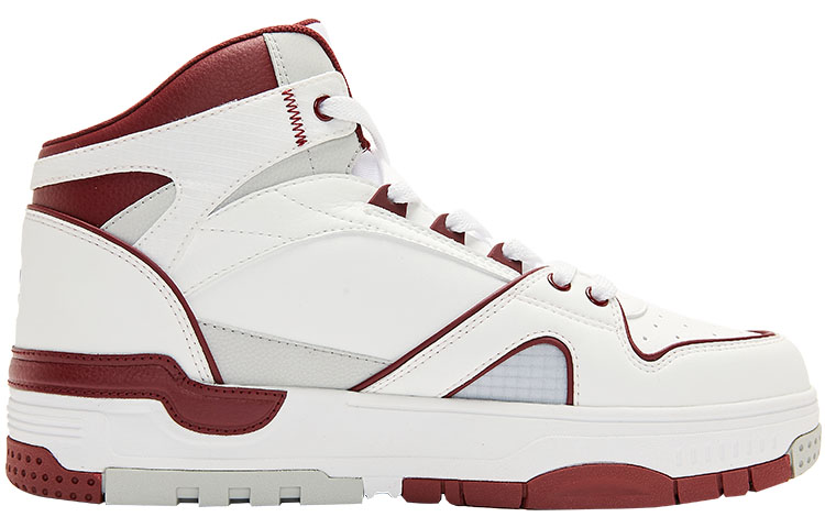 Champion RetroBasket 19 High top Vintage Basketball Shoes Men’s Red White