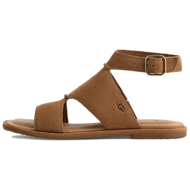 UGG Delray One Strap Sandals Women's Brown