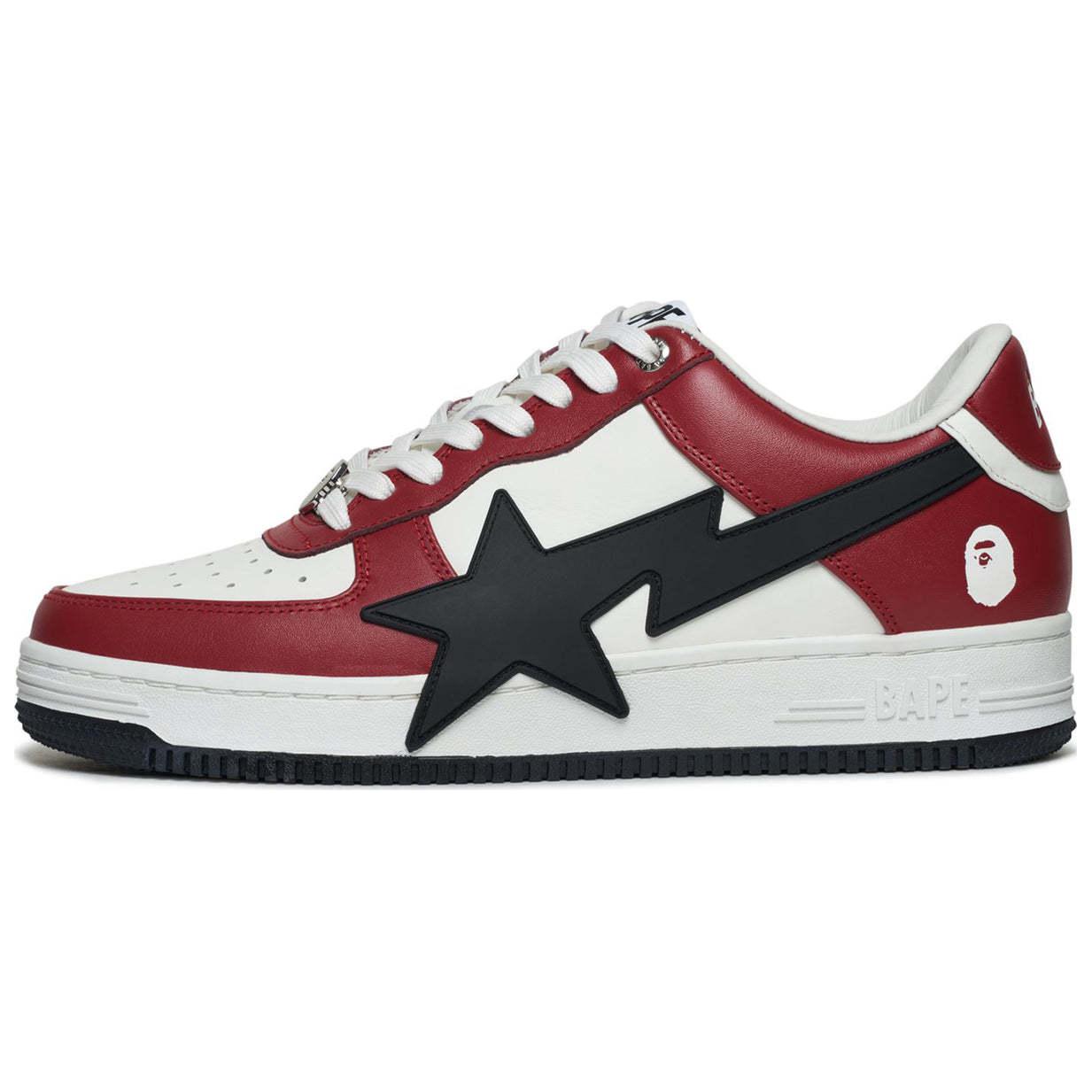 Мужские кеды A BATHING APE Low (разноцветные)