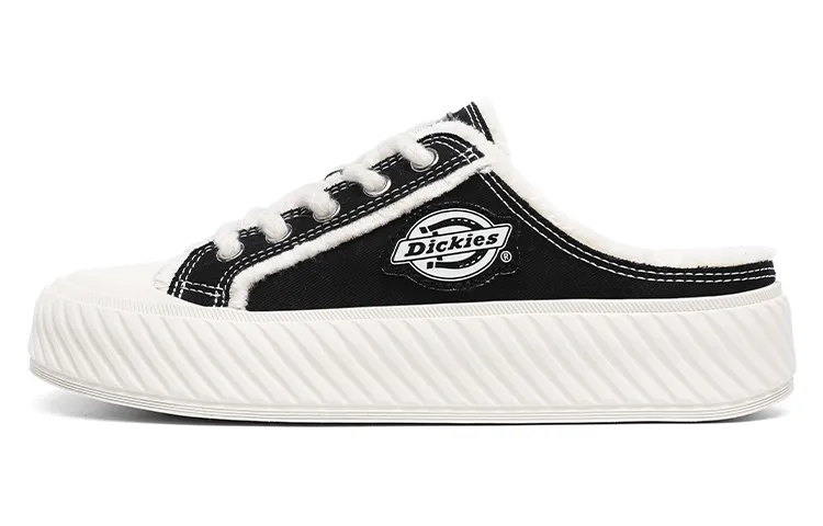 Dickies Low top Skateboard Shoes Unisex Black White