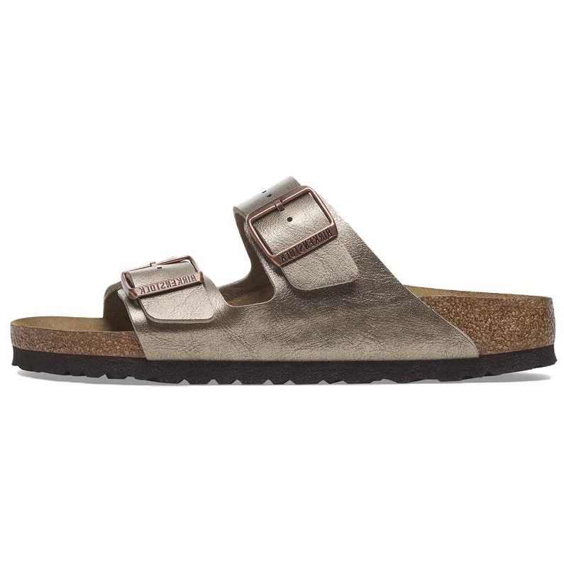 Женские сандалии Birkenstock Arizona (серые)
