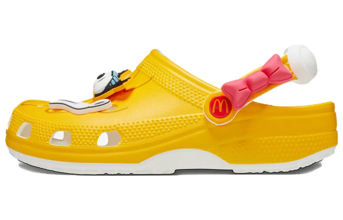 Crocs x McDonald's Classic Clog Big Bird Sister EVA Clogs Unisex Yellow