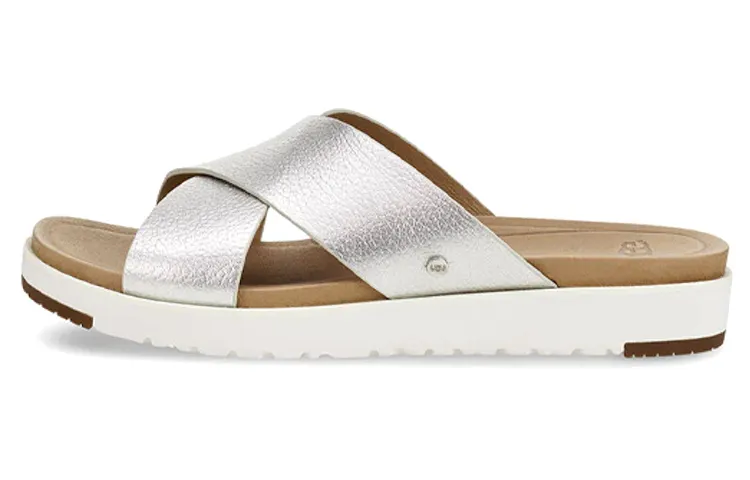 UGG Slide Slippers Women's Silver
